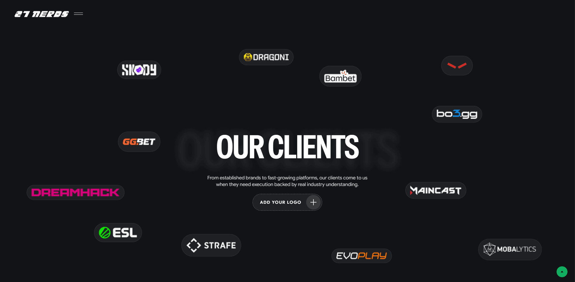 High-End Corporate Website Development — Next.js | TypeScript screenshot 11