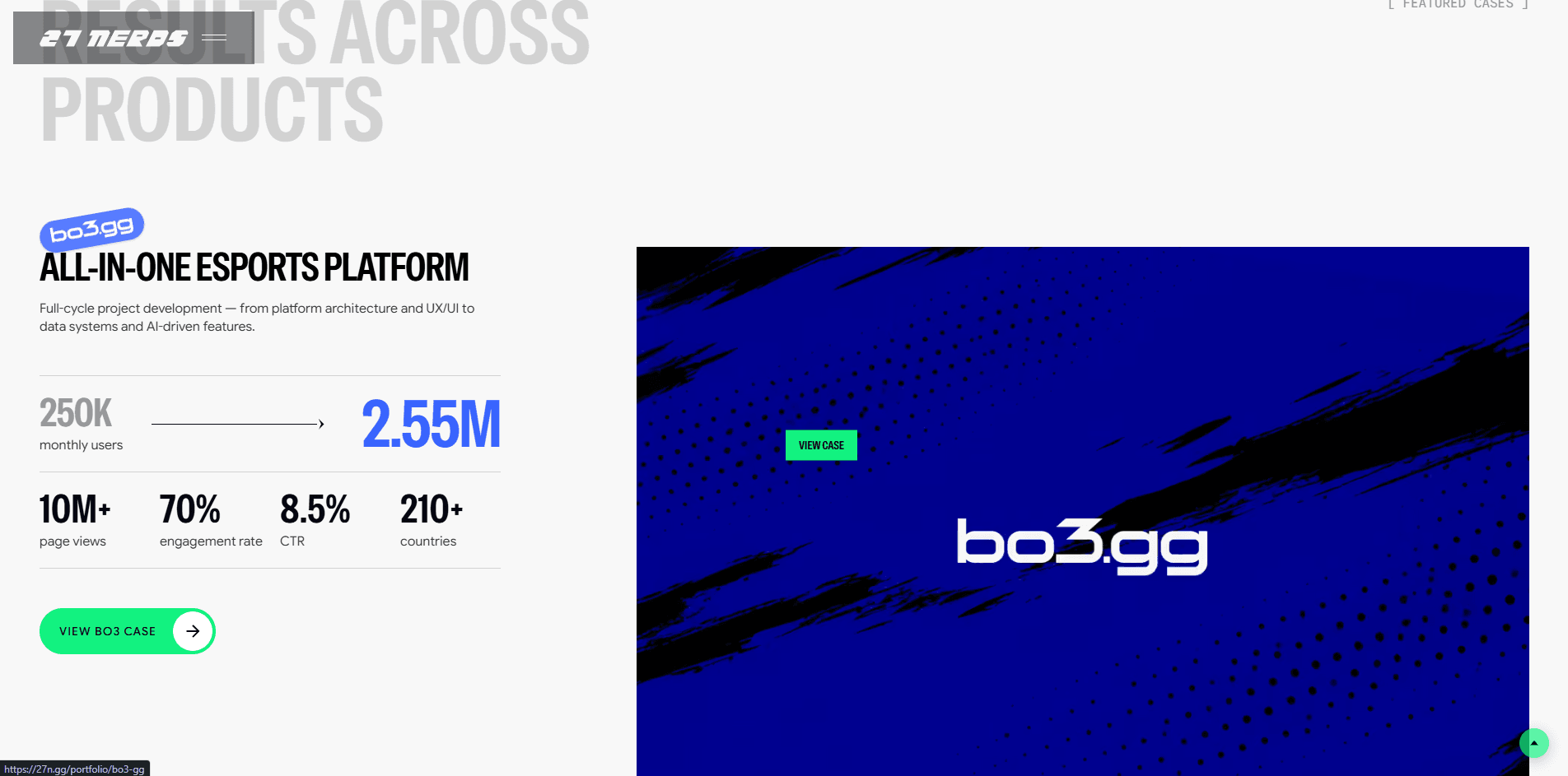 High-End Corporate Website Development — Next.js | TypeScript screenshot 5