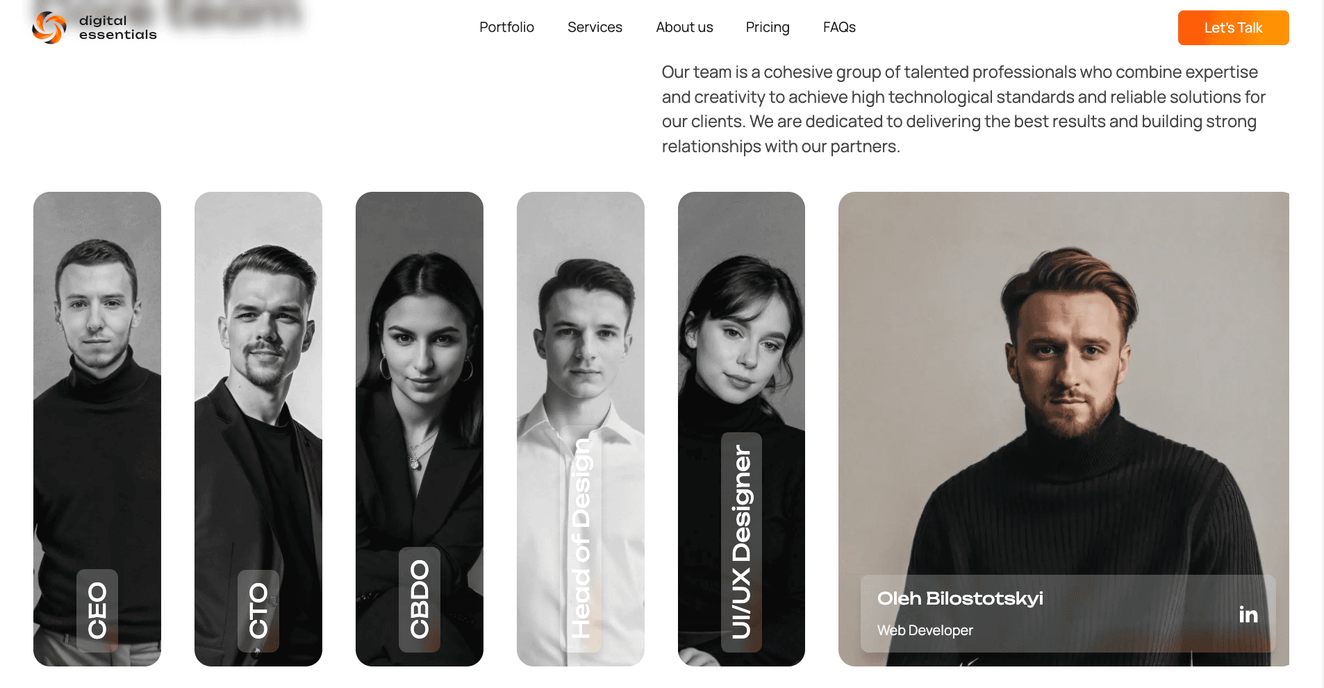 Website DE - with SEO-Optimized SSR with Nuxt.js | Vue | Mailgun screenshot 7