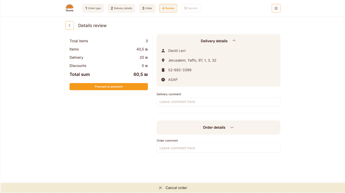 POS Restaurant SaaS – Web, Mobile & Self-Service Kiosk Ordering System screenshot 10