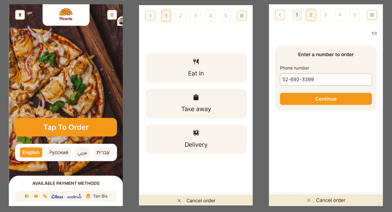 POS Restaurant SaaS – Web, Mobile & Self-Service Kiosk Ordering System screenshot 15