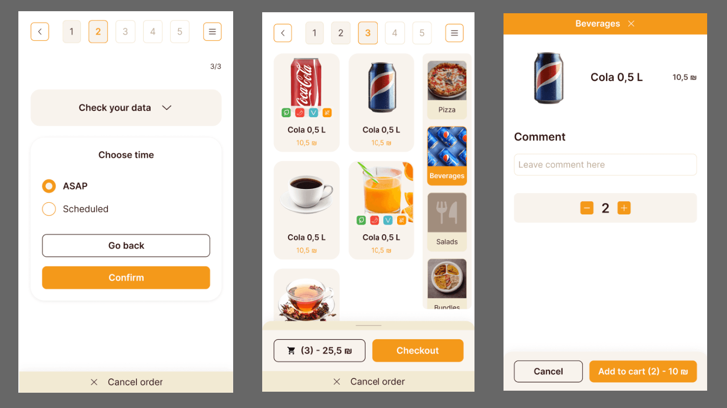 POS Restaurant SaaS – Web, Mobile & Self-Service Kiosk Ordering System screenshot 17