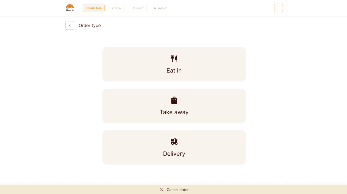 POS Restaurant SaaS – Web, Mobile & Self-Service Kiosk Ordering System screenshot 5