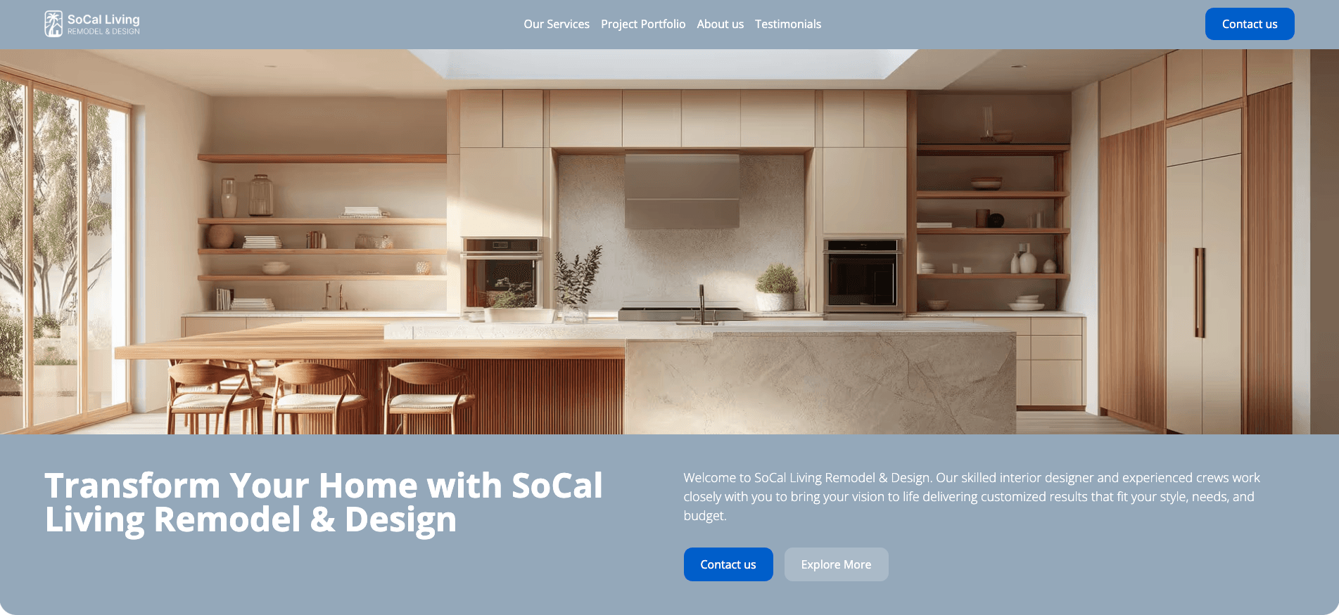 Landing Page Development from Figma — Next.js & TypeScript