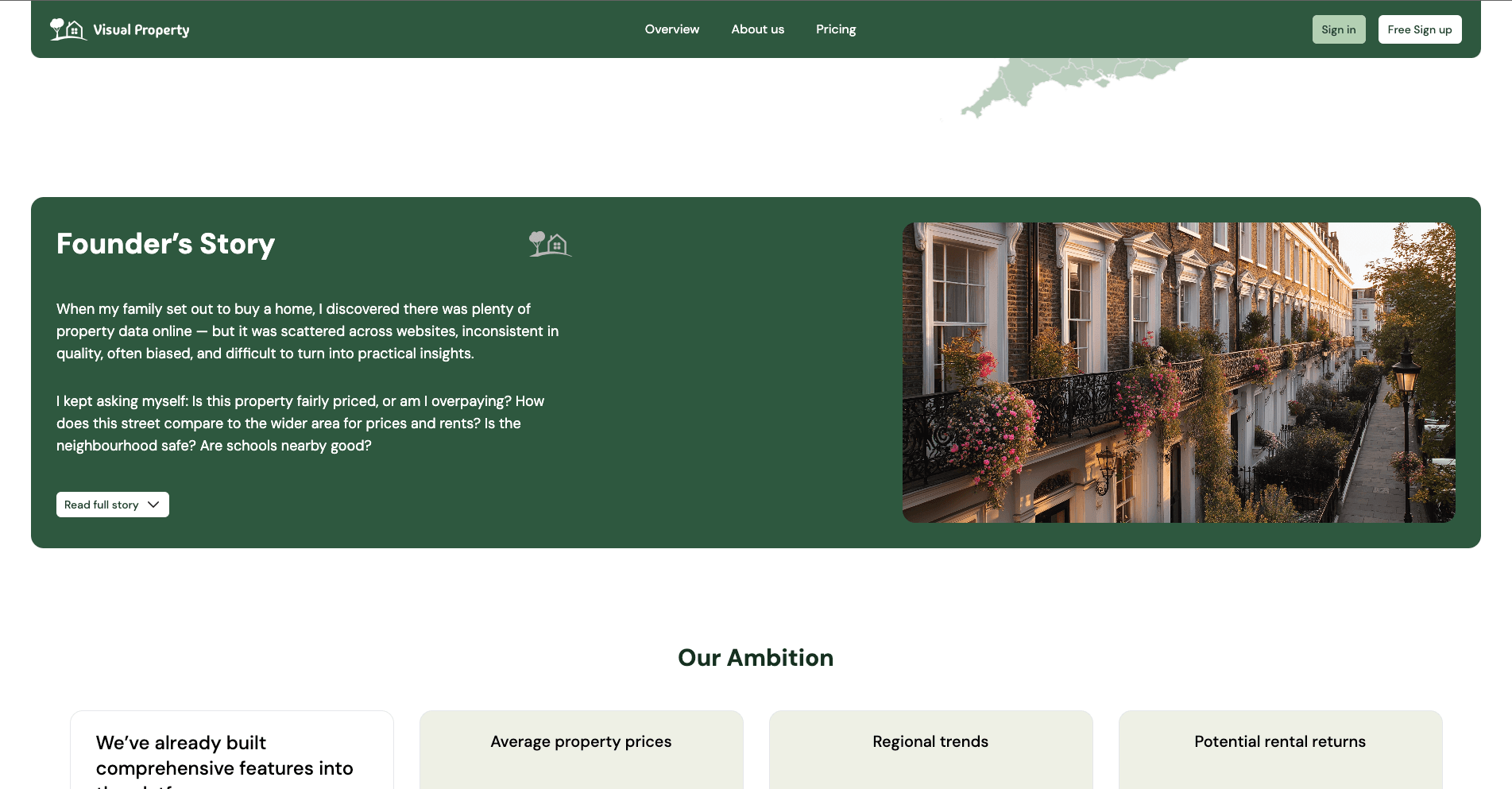 Development Homepage Redesign (Nuxt + Tailwind) screenshot 3