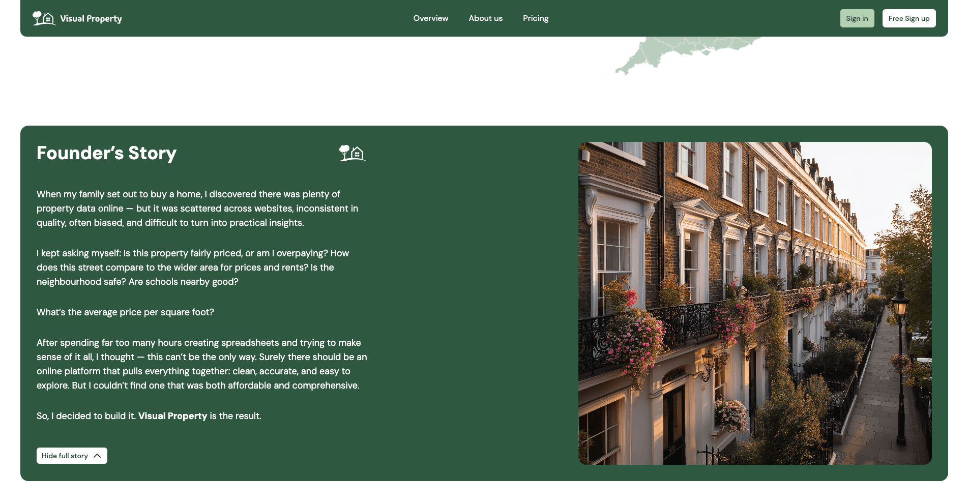 Development Homepage Redesign (Nuxt + Tailwind) screenshot 4