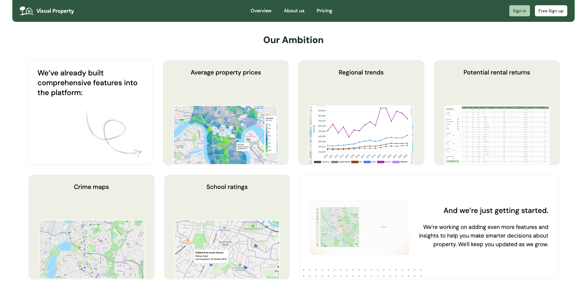 Development Homepage Redesign (Nuxt + Tailwind) screenshot 5